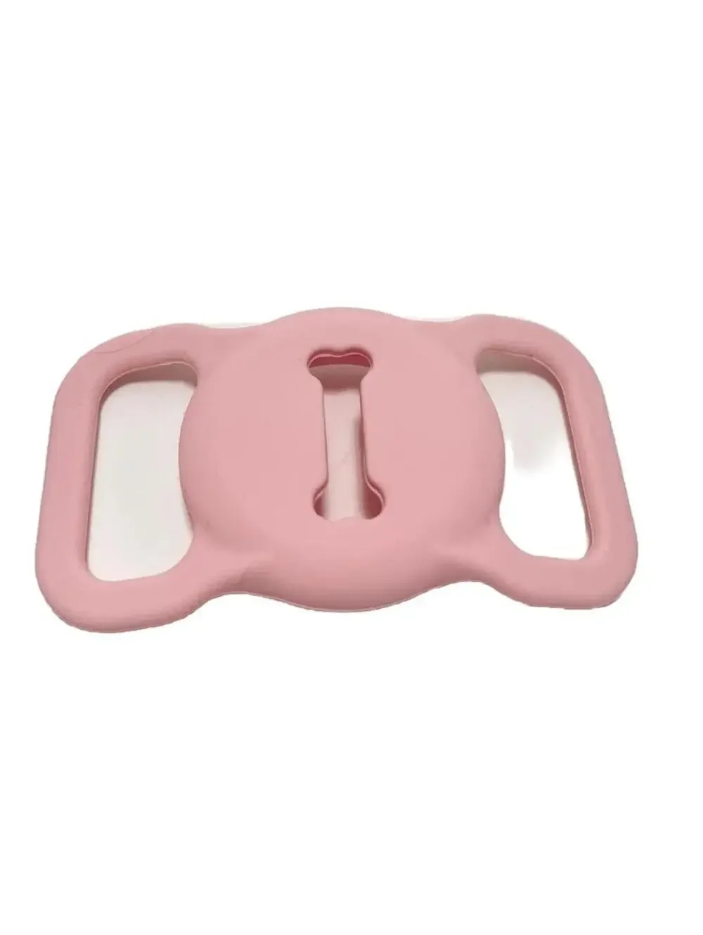 Silicone Dog Collar AirTag Holder Protective Case